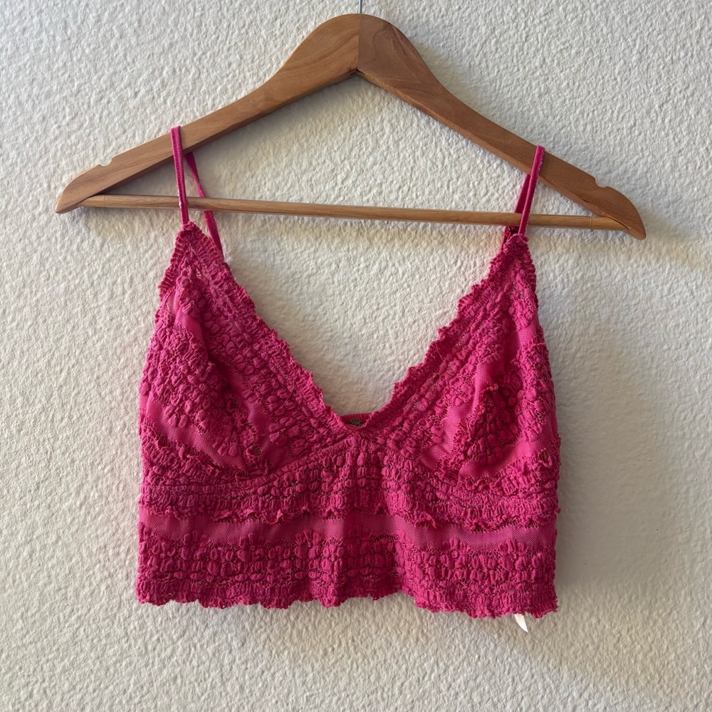Free People One Lace Bralette